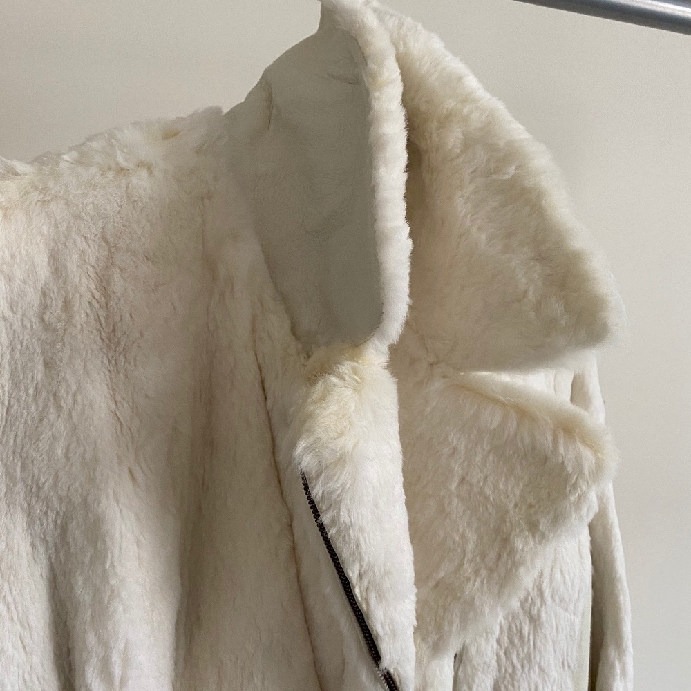 Only Real Rabbit Teddy Jacket - Picture 9 of 11